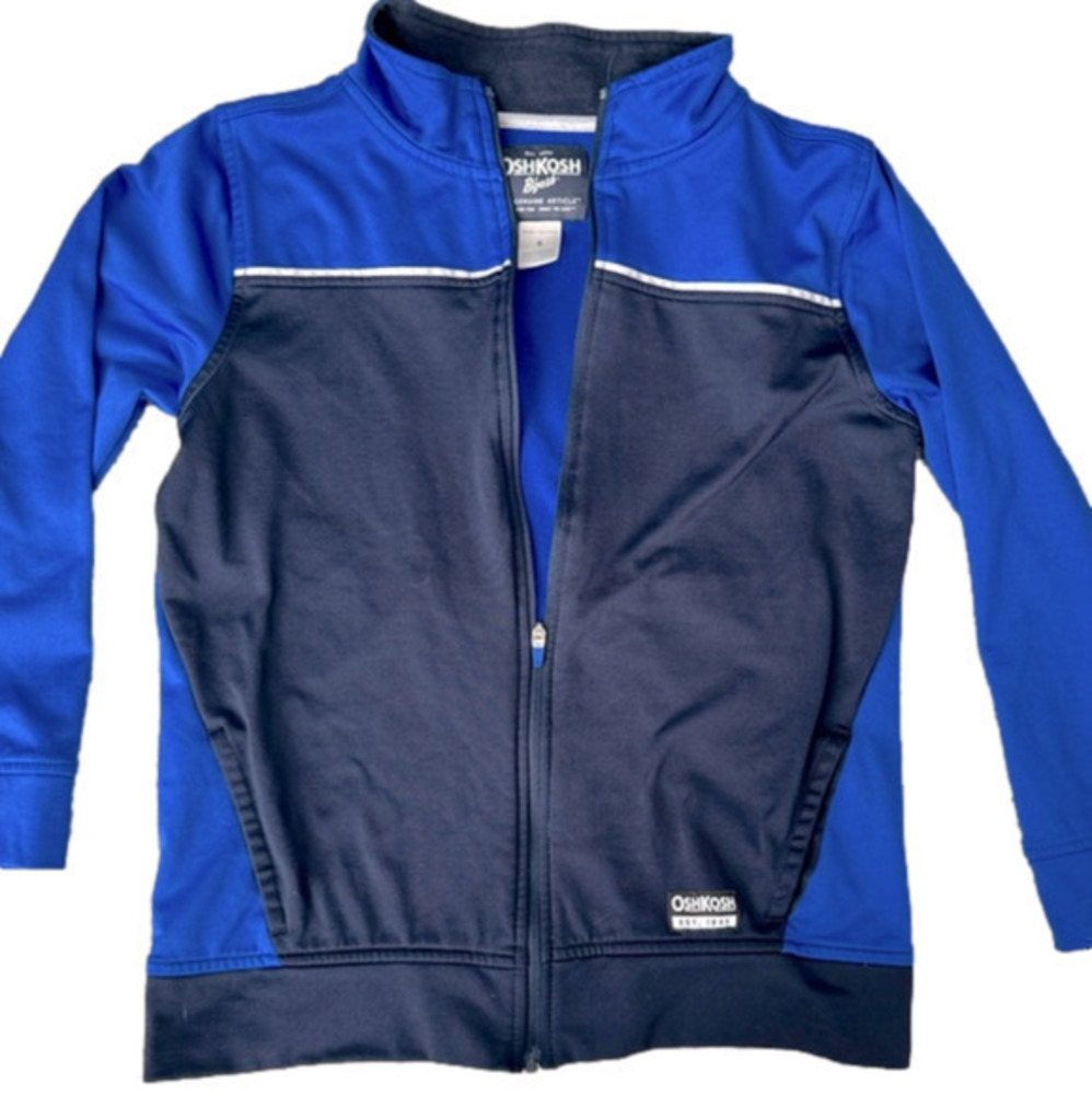 Oshkosh boys track jacket